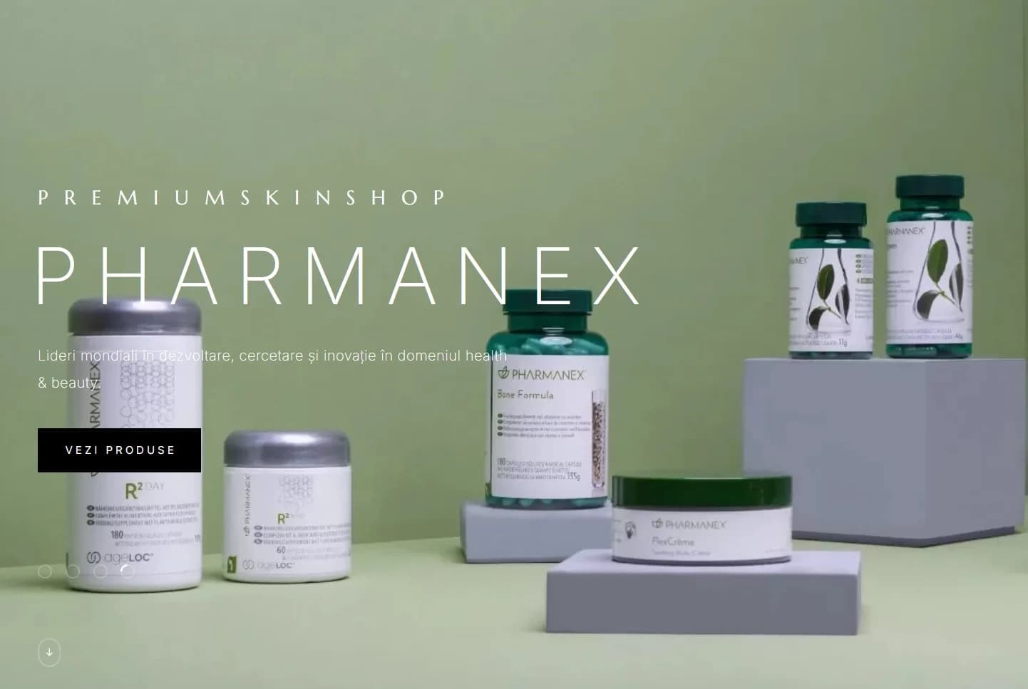 PremiumSkin.ro - Platformă Skincare Profesional, Tratamente Faciale & SEO AEO