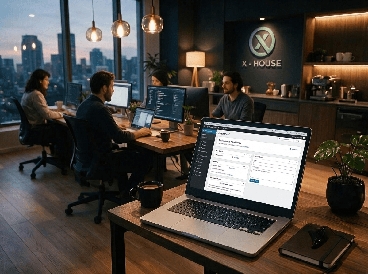 X-HOUSE WordPress Care