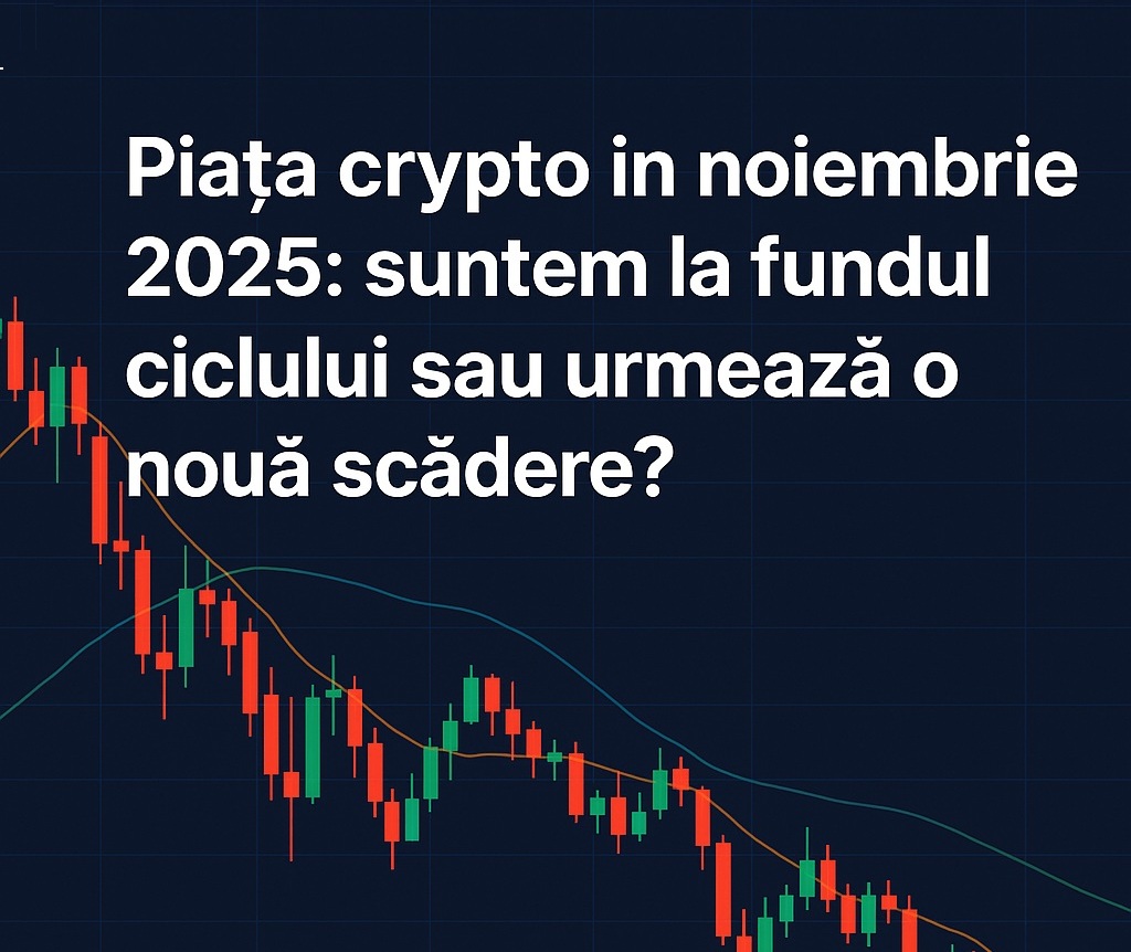 Piața crypto în noiembrie 2025: suntem la fundul ciclului sau urmează o nouă scădere?